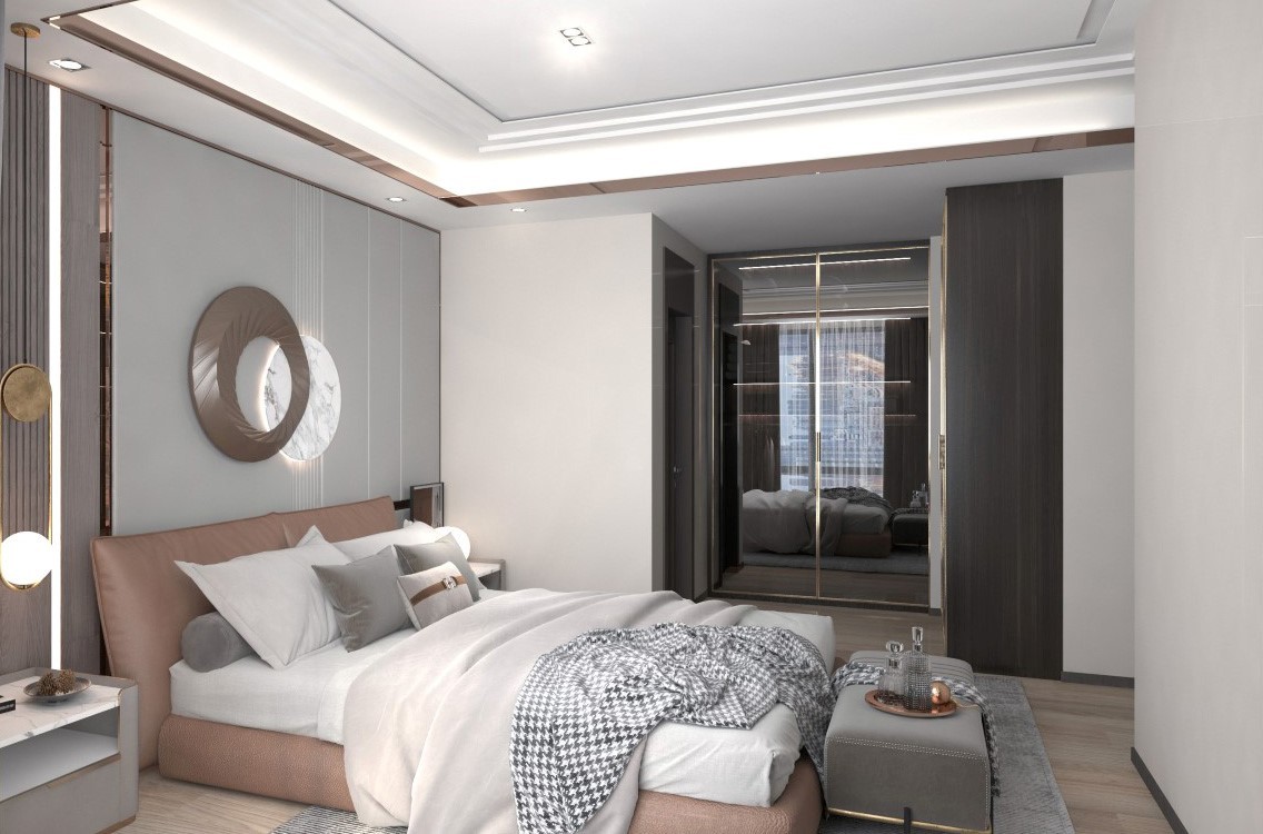 New cosy residential complex in Mersin, 1+1, 2+1 apartments - Umbrella Group - Photo 22
