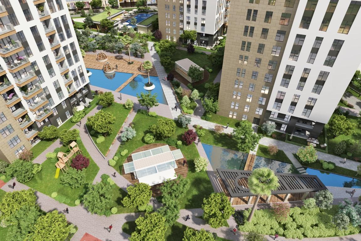 Cosy residential complex in Istanbul, Pendik district - Umbrella Group - Photo 3