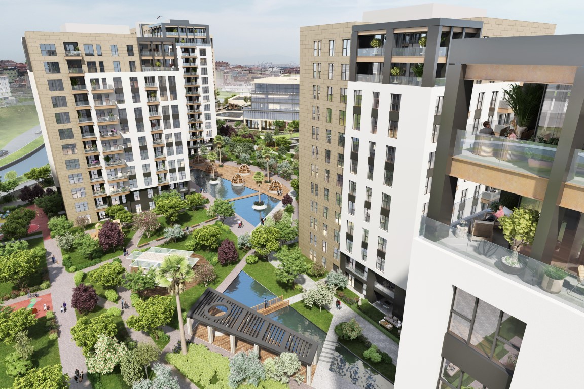 Cosy residential complex in Istanbul, Pendik district - Umbrella Group - Photo 4