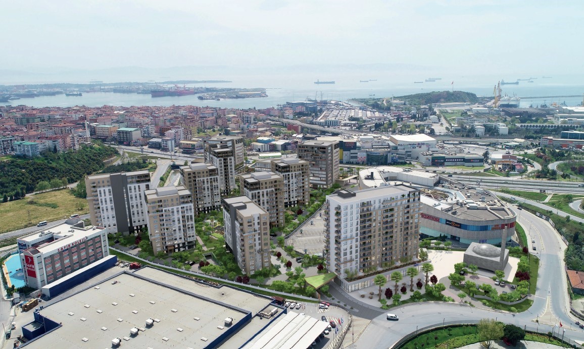 Cosy residential complex in Istanbul, Pendik district - Umbrella Group - Photo 2