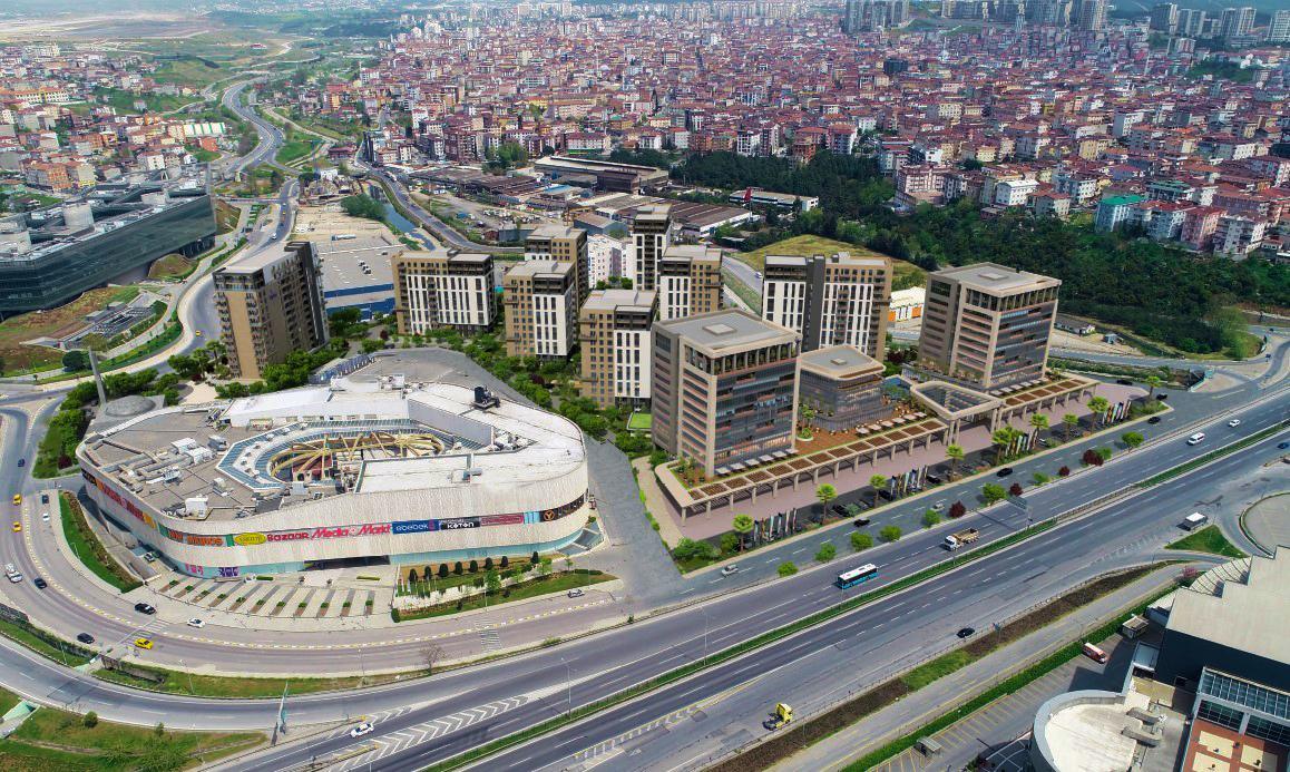 Cosy residential complex in Istanbul, Pendik district - Umbrella Group