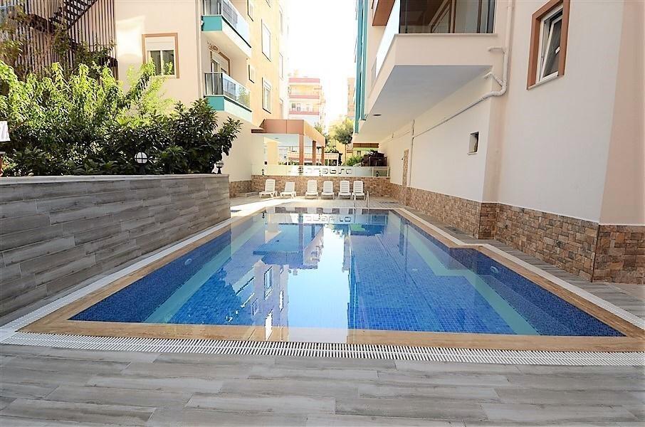 Furnished apartment on the 1st floor in the center of Alanya - Umbrella Group - Photo 13