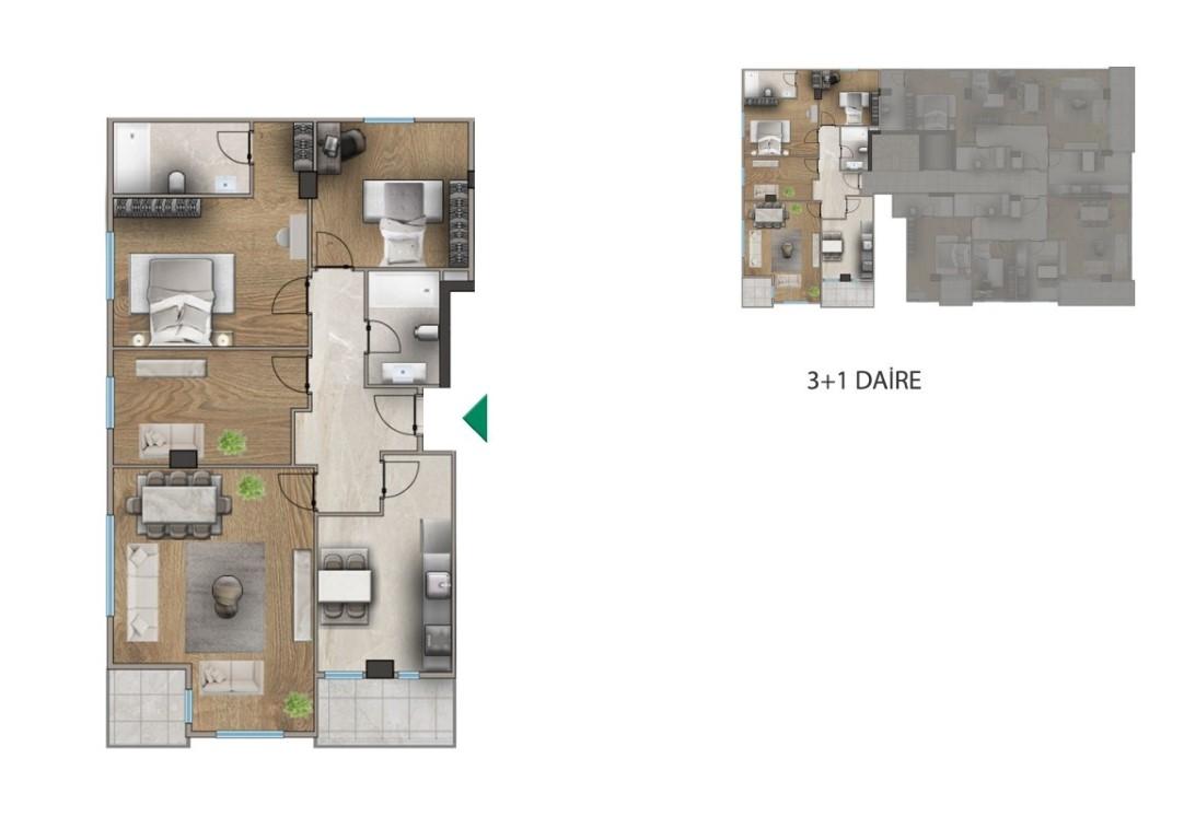 Low-rise residential complex in Istanbul, Beylikduzyu district - Umbrella Group - Photo 18