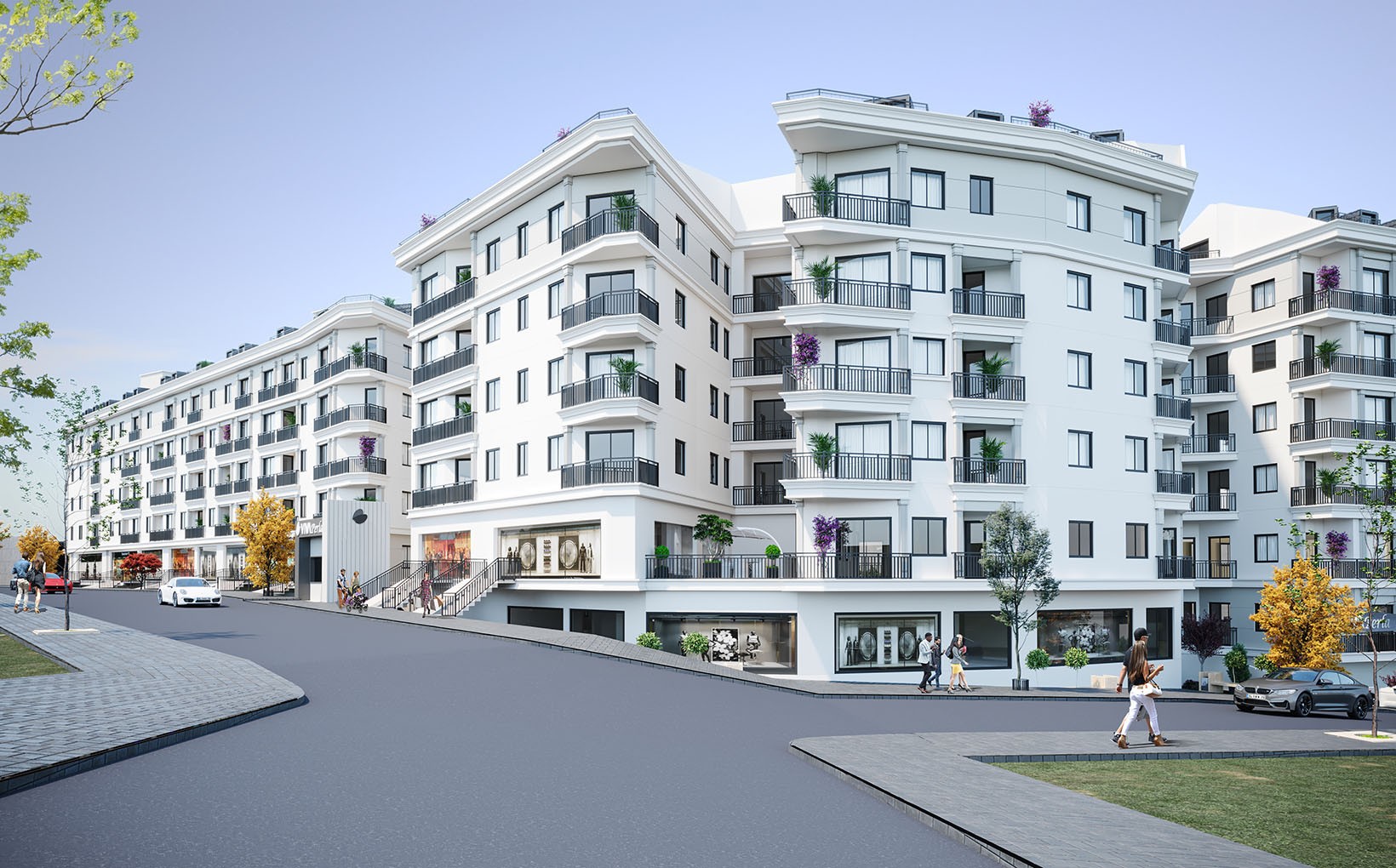 Cosy residential complex located in the Asian part of Istanbul, Maltepe district - Umbrella Group