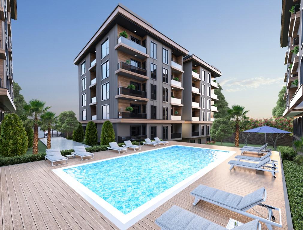 Low-rise residential complex in Istanbul, Beylikduzyu district - Umbrella Group - Photo 8