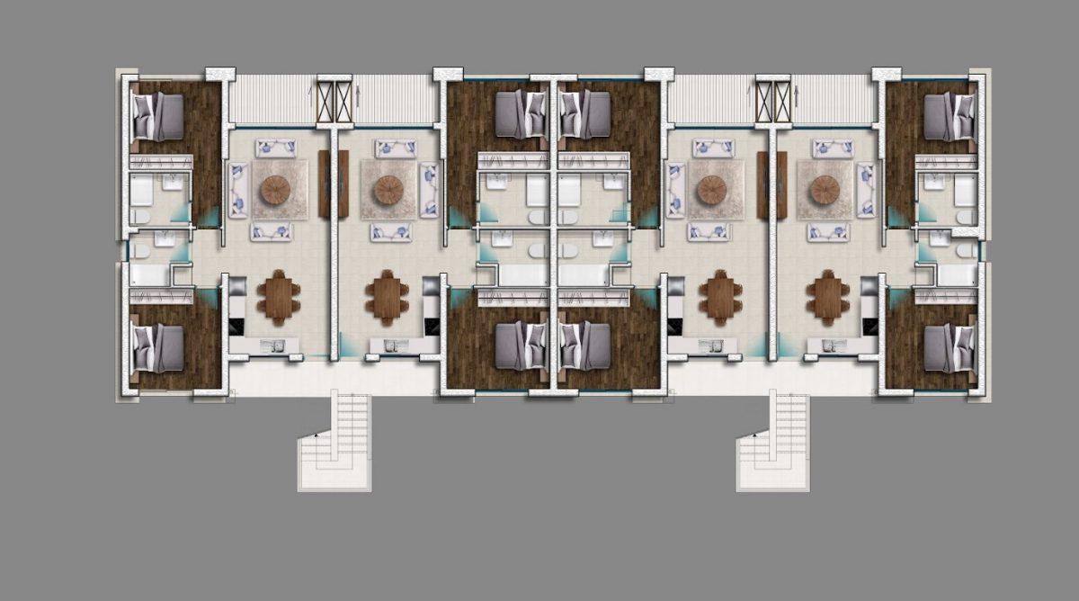 Large-scale project in Northern Cyprus,  offering Villa and Apartment options, 250 m from the sea - Umbrella Group - Photo 20