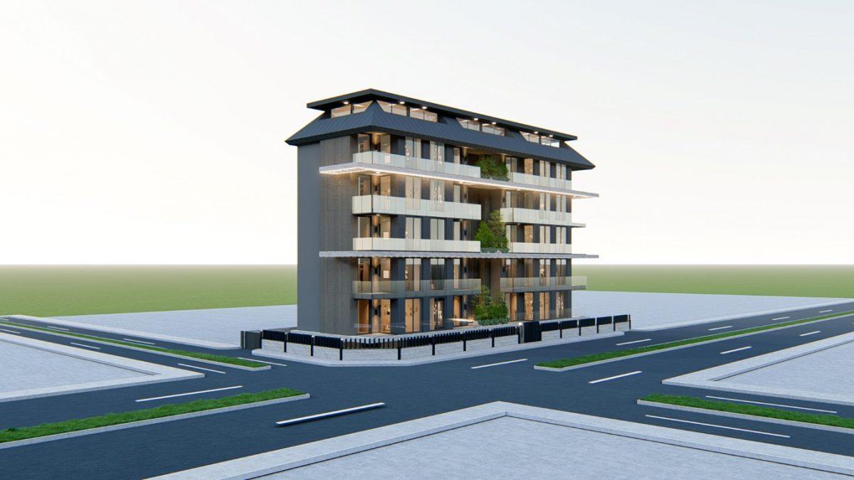 New project residential complex surrounded by urban infrastructure, Oba - Umbrella Group - Photo 2
