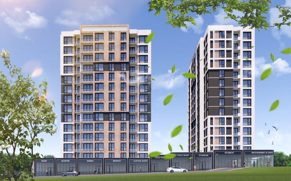 Investment residential project located in the Cartal district on the Anatolian side of Istanbul - Umbrella Group - Photo 3