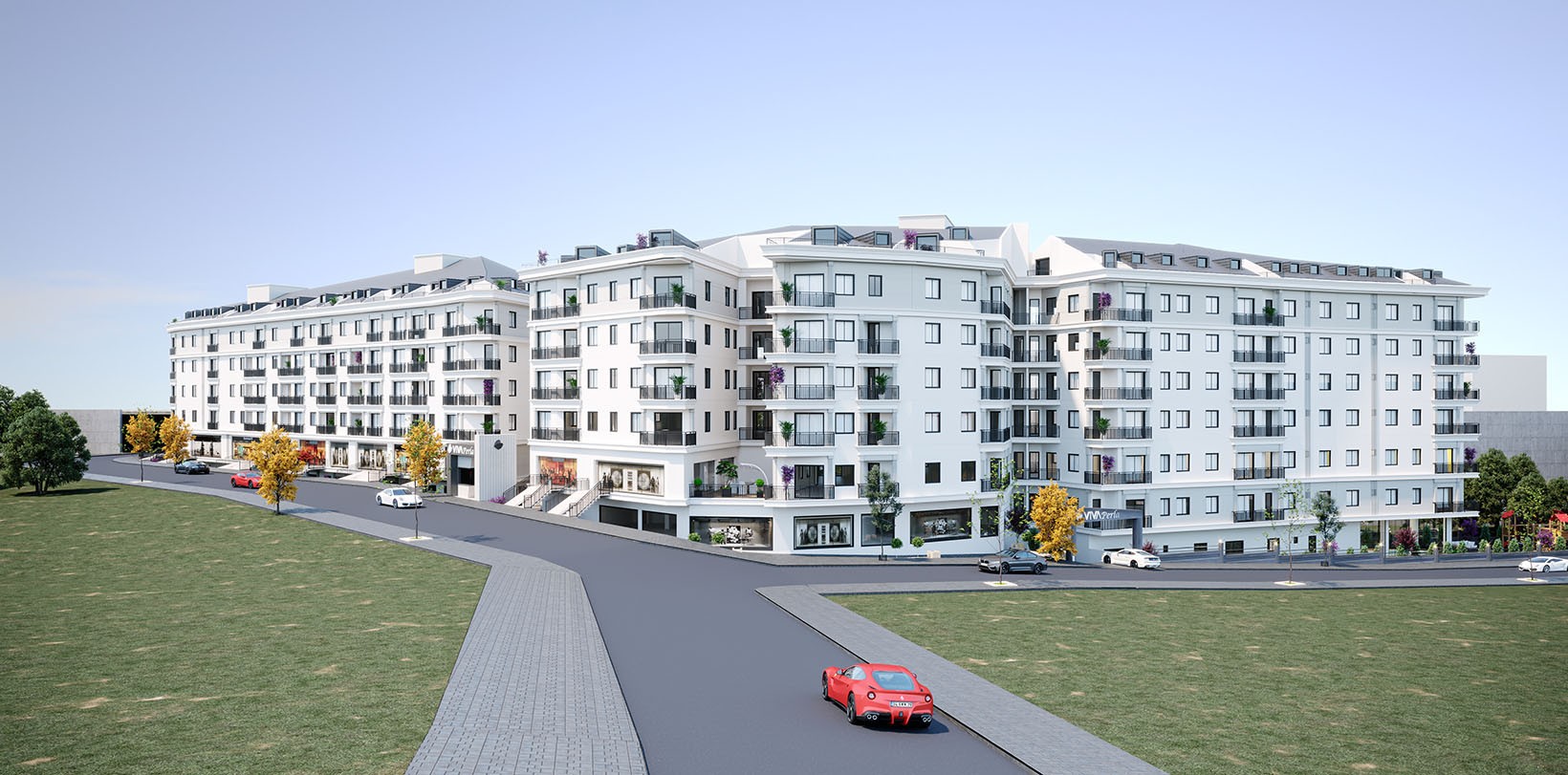 Cosy residential complex located in the Asian part of Istanbul, Maltepe district - Umbrella Group - Photo 3