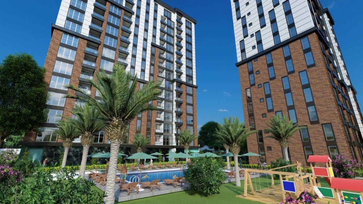 Apartment complex with 1+1, 2+1 and 3+1 apartments in Istanbul, Kartal district - Umbrella Group - Photo 7