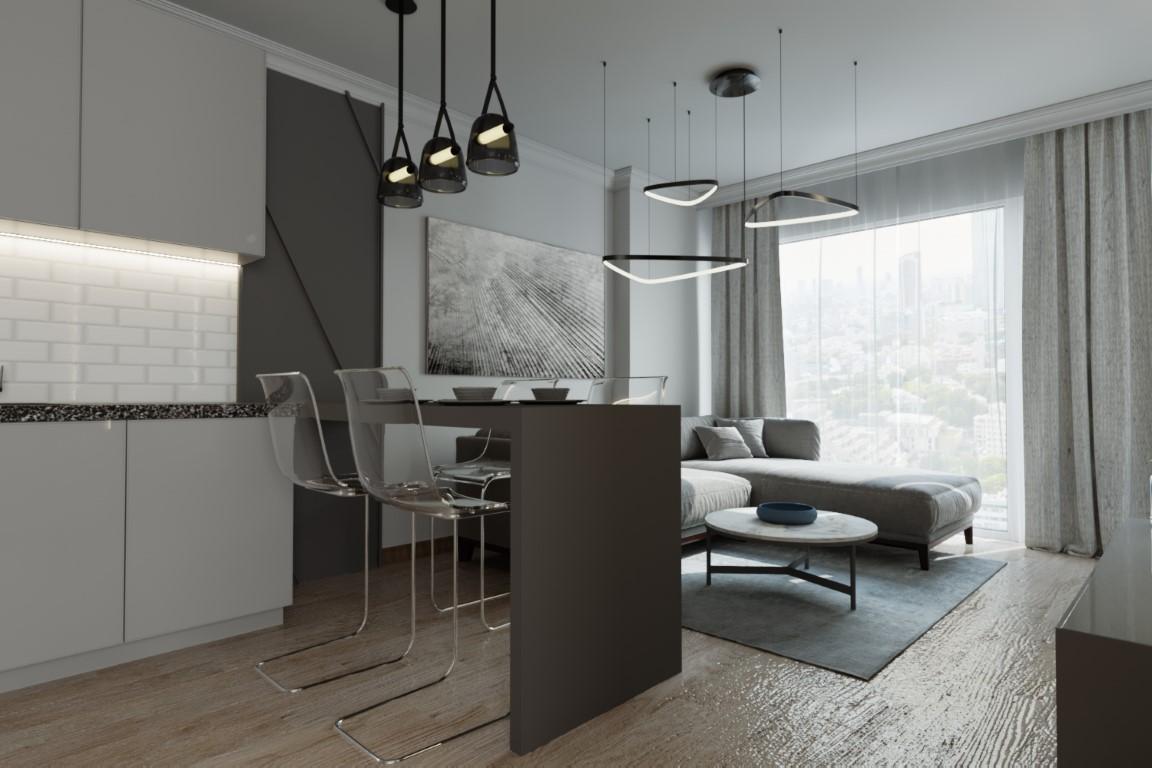 Apartment complex with 1+1, 2+1 and 3+1 apartments in Istanbul, Kartal district - Umbrella Group - Photo 19