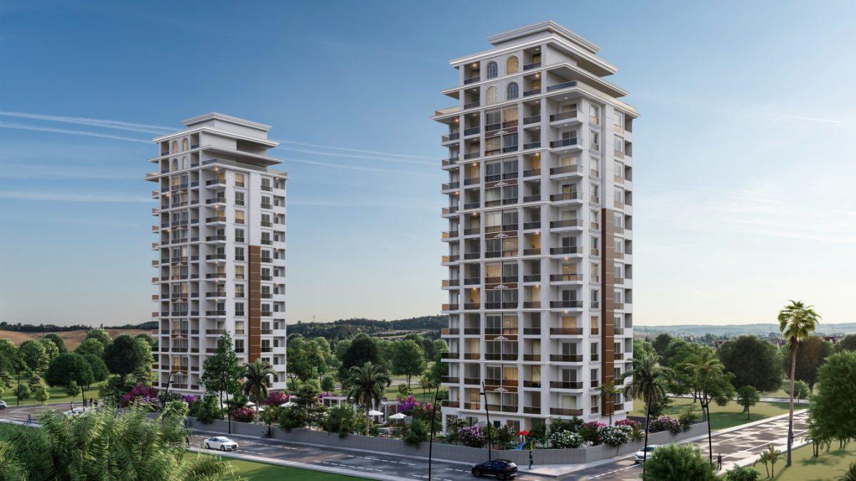 New cosy residential complex in Mersin, 1+1, 2+1 apartments - Umbrella Group - Photo 5