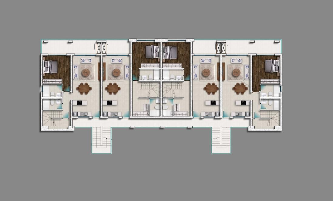 Large-scale project in Northern Cyprus,  offering Villa and Apartment options, 250 m from the sea - Umbrella Group - Photo 21