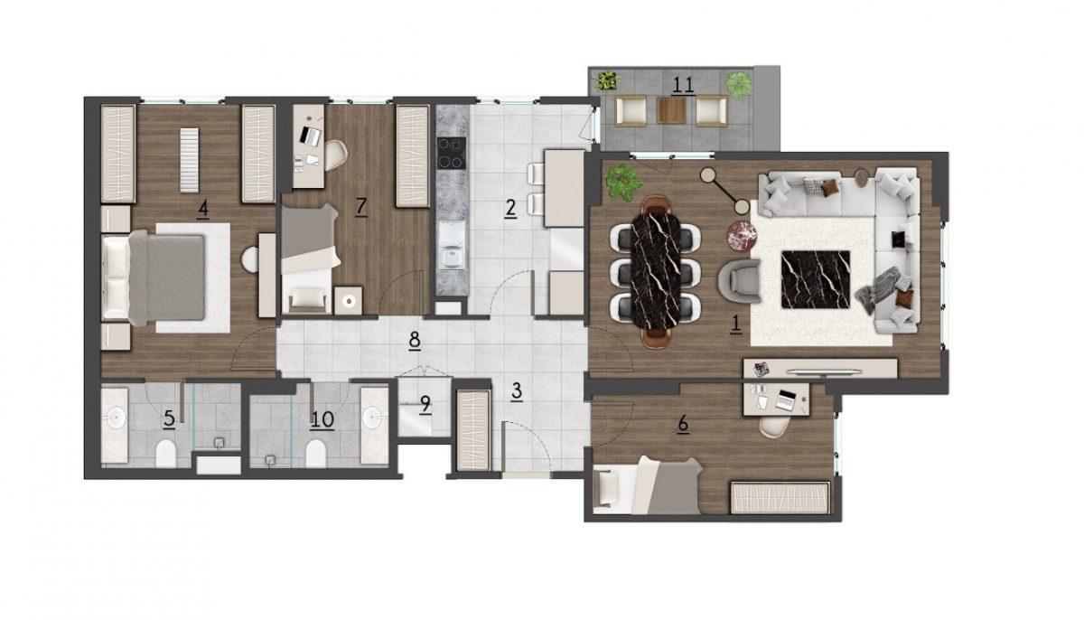 Cosy residential complex in Istanbul, Pendik district - Umbrella Group - Photo 27
