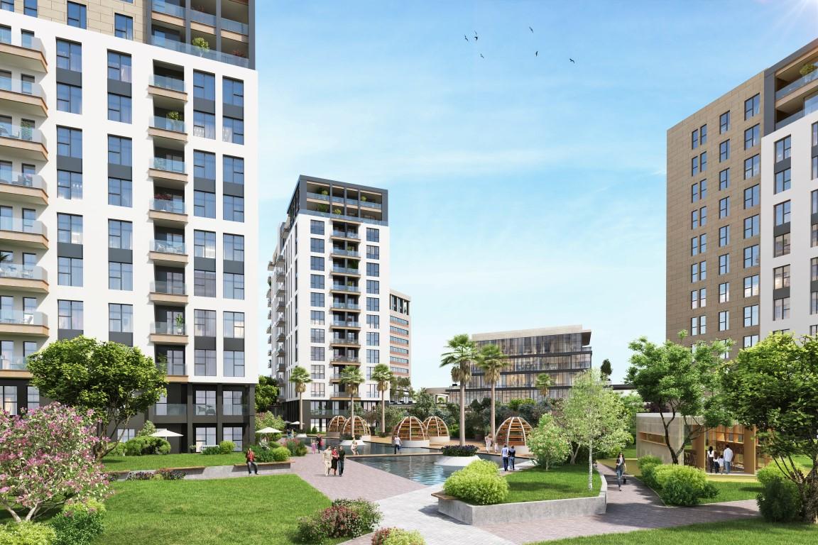 Cosy residential complex in Istanbul, Pendik district - Umbrella Group - Photo 9