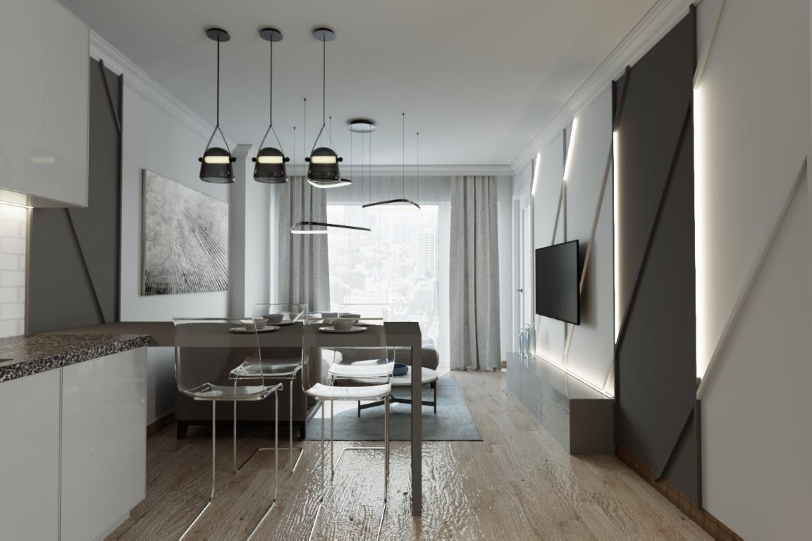 Apartment complex with 1+1, 2+1 and 3+1 apartments in Istanbul, Kartal district - Umbrella Group - Photo 18