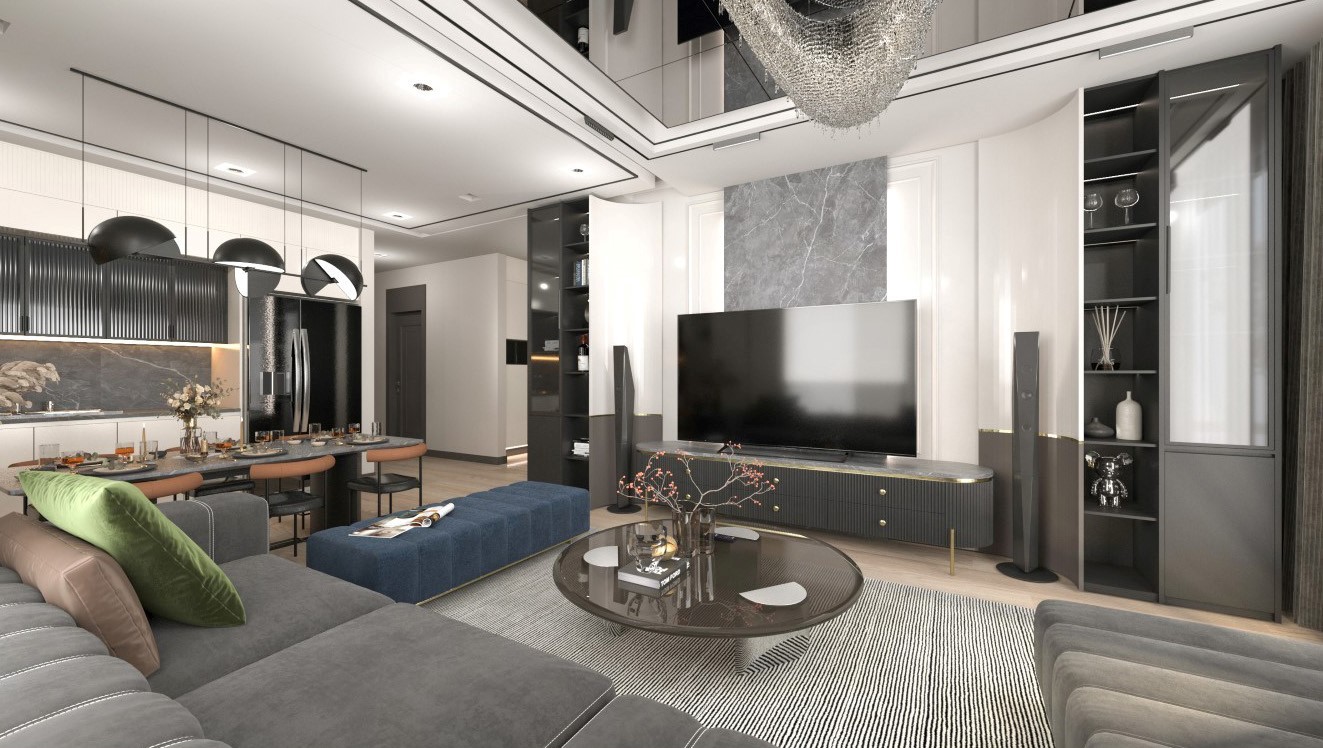 New cosy residential complex in Mersin, 1+1, 2+1 apartments - Umbrella Group - Photo 16