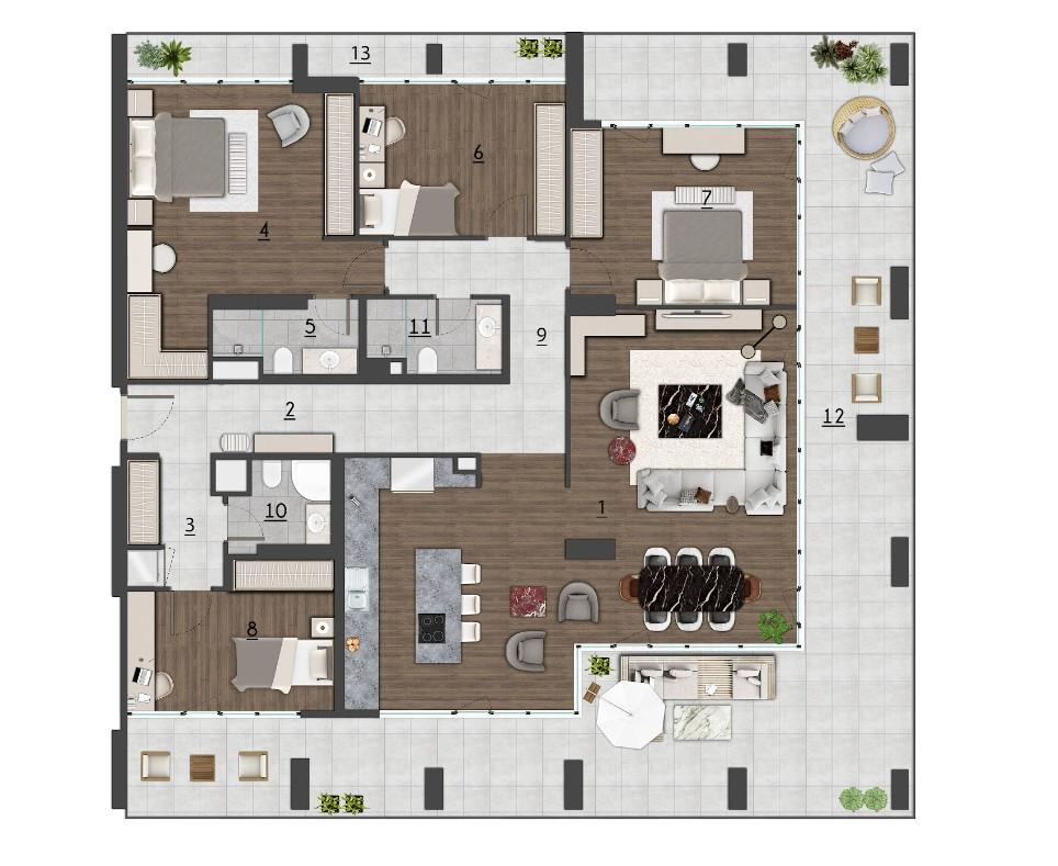 Cosy residential complex in Istanbul, Pendik district - Umbrella Group - Photo 28