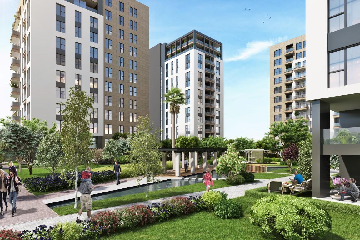 Cosy residential complex in Istanbul, Pendik district - Umbrella Group - Photo 10