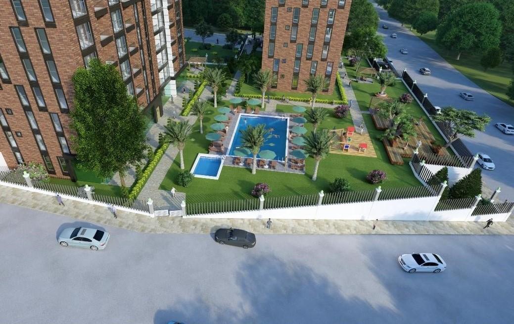 Apartment complex with 1+1, 2+1 and 3+1 apartments in Istanbul, Kartal district - Umbrella Group - Photo 6