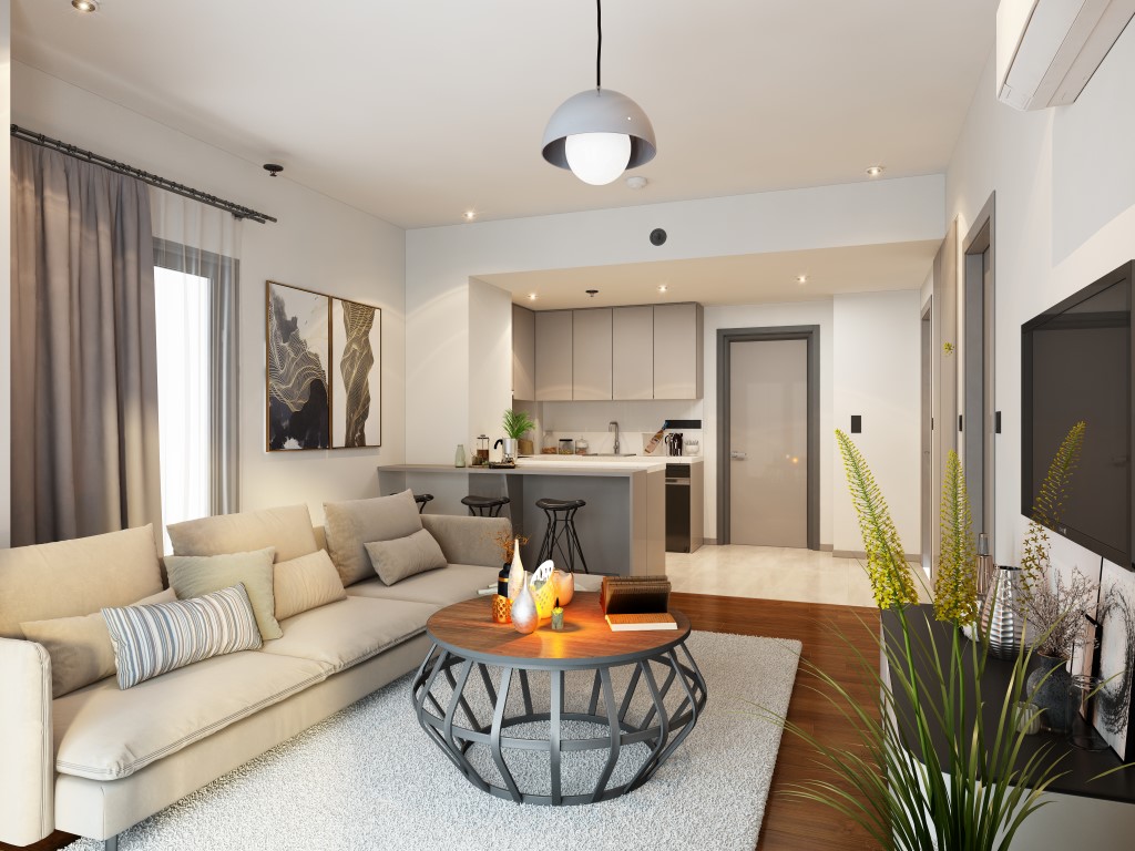 Investment suite project in the new and promising city of Yalova with guaranteed rent - Umbrella Group - Photo 20