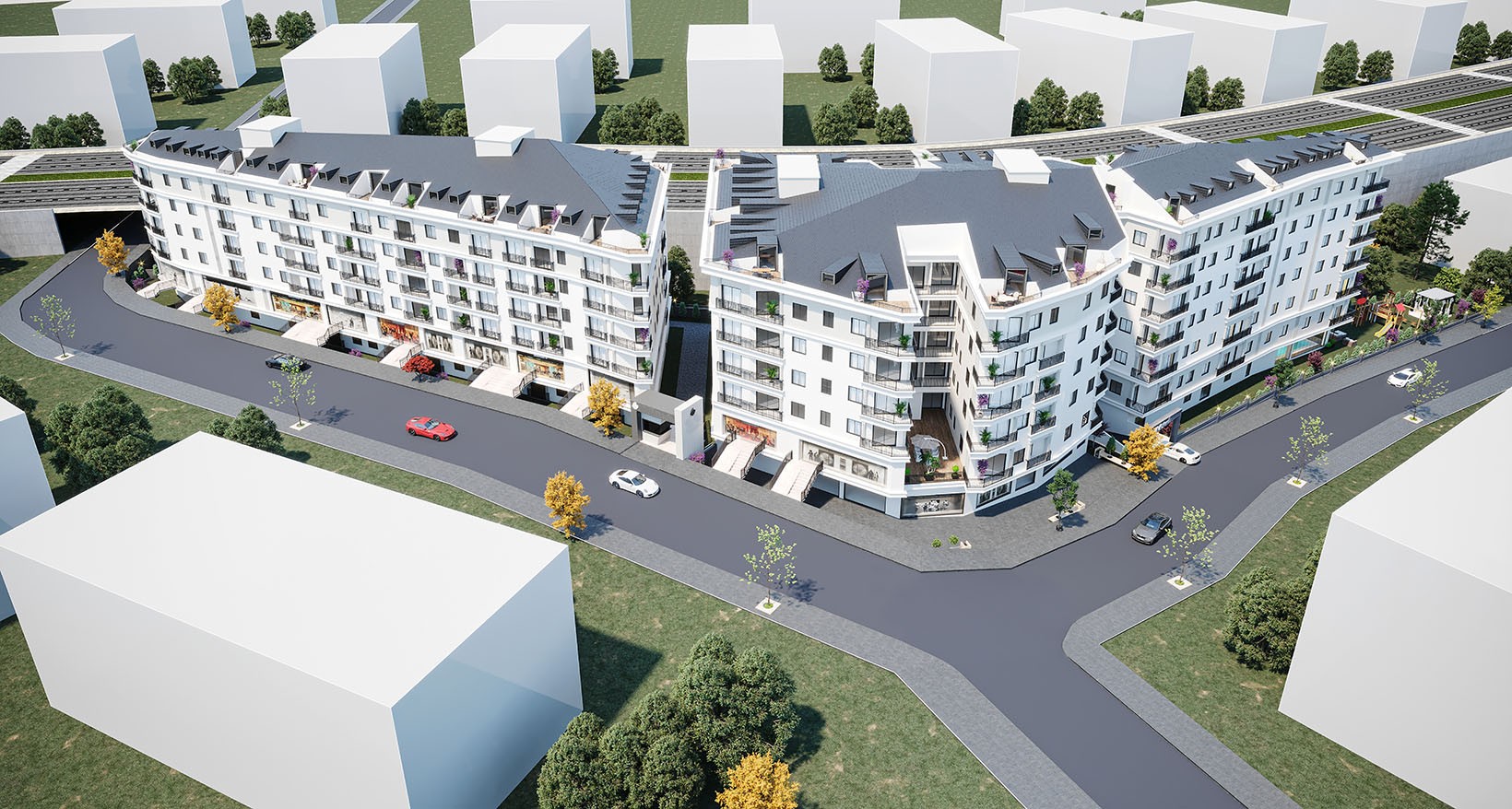 Cosy residential complex located in the Asian part of Istanbul, Maltepe district - Umbrella Group - Photo 2