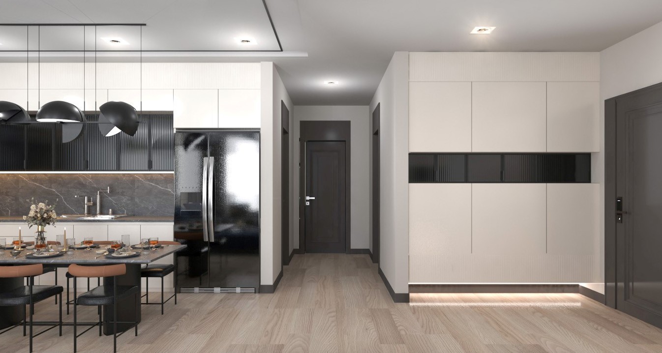 New cosy residential complex in Mersin, 1+1, 2+1 apartments - Umbrella Group - Photo 18