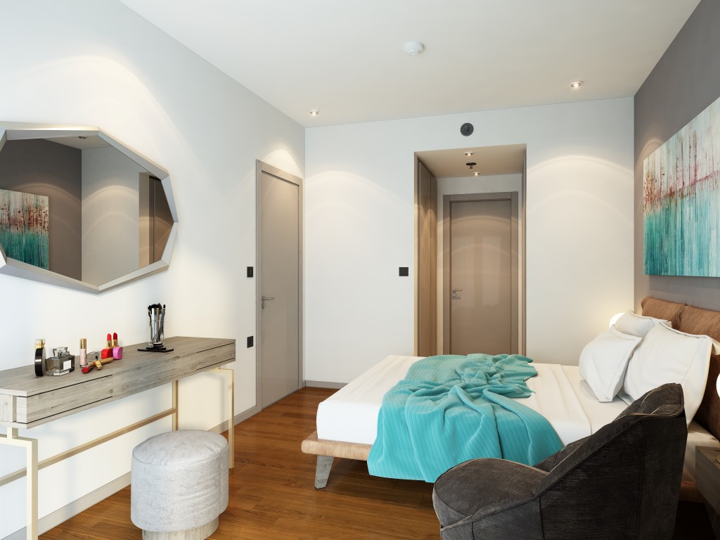 Investment suite project in the new and promising city of Yalova with guaranteed rent - Umbrella Group - Photo 24