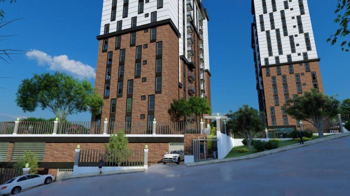 Apartment complex with 1+1, 2+1 and 3+1 apartments in Istanbul, Kartal district - Umbrella Group - Photo 4