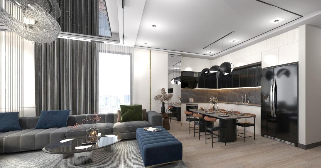 New cosy residential complex in Mersin, 1+1, 2+1 apartments - Umbrella Group - Photo 14