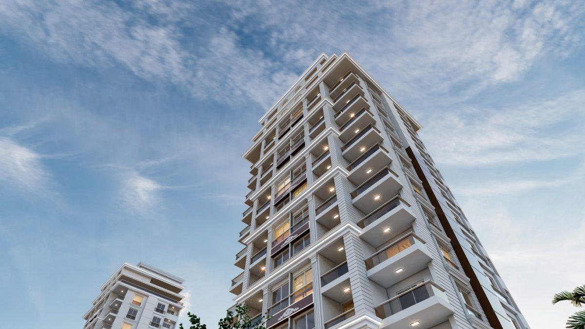 New cosy residential complex in Mersin, 1+1, 2+1 apartments - Umbrella Group - Photo 6