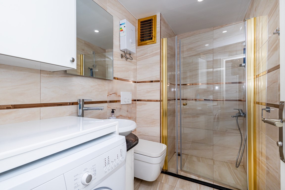 Furnished apartment on the 1st floor in the center of Alanya - Umbrella Group - Photo 8