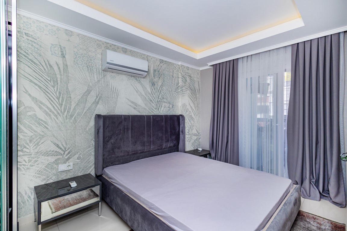Furnished apartment on the 1st floor in the center of Alanya - Umbrella Group - Photo 9