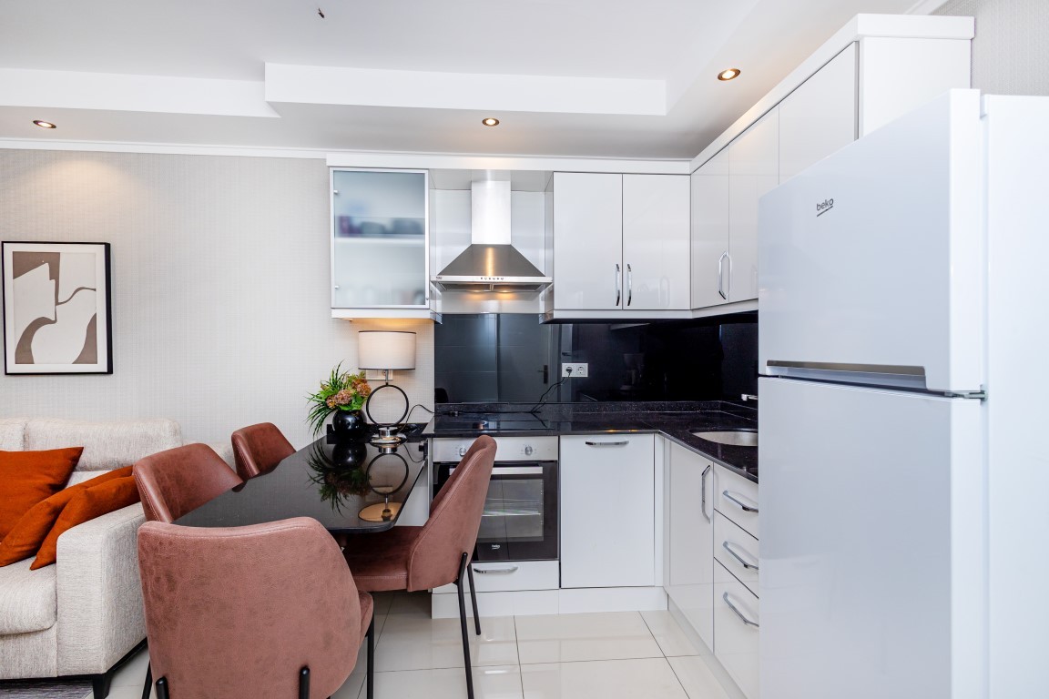 Furnished apartment on the 1st floor in the center of Alanya - Umbrella Group - Photo 4