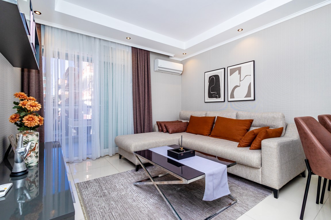 Furnished apartment on the 1st floor in the center of Alanya - Umbrella Group - Photo 2