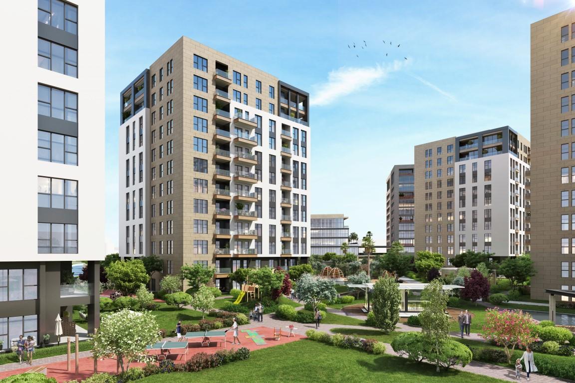 Cosy residential complex in Istanbul, Pendik district - Umbrella Group - Photo 11
