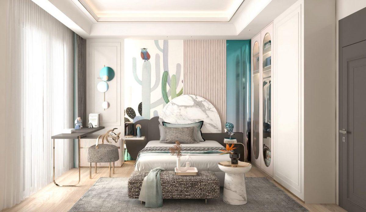 New cosy residential complex in Mersin, 1+1, 2+1 apartments - Umbrella Group - Photo 19