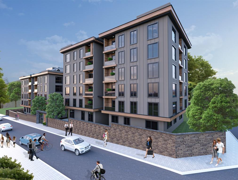 Low-rise residential complex in Istanbul, Beylikduzyu district - Umbrella Group - Photo 4