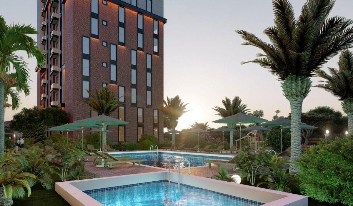 Apartment complex with 1+1, 2+1 and 3+1 apartments in Istanbul, Kartal district - Umbrella Group - Photo 12