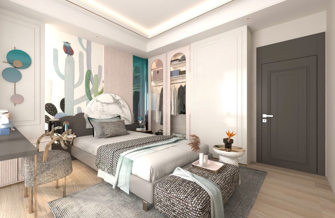 New cosy residential complex in Mersin, 1+1, 2+1 apartments - Umbrella Group - Photo 20