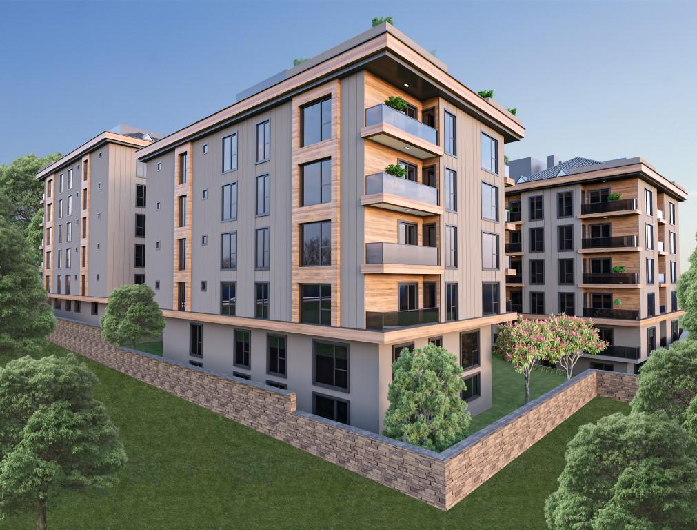 Low-rise residential complex in Istanbul, Beylikduzyu district - Umbrella Group - Photo 5