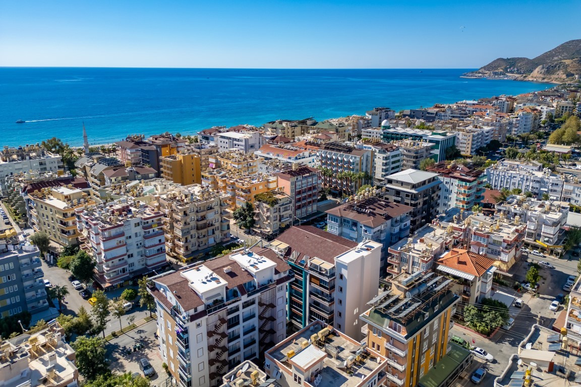 Furnished apartment on the 1st floor in the center of Alanya - Umbrella Group - Photo 18