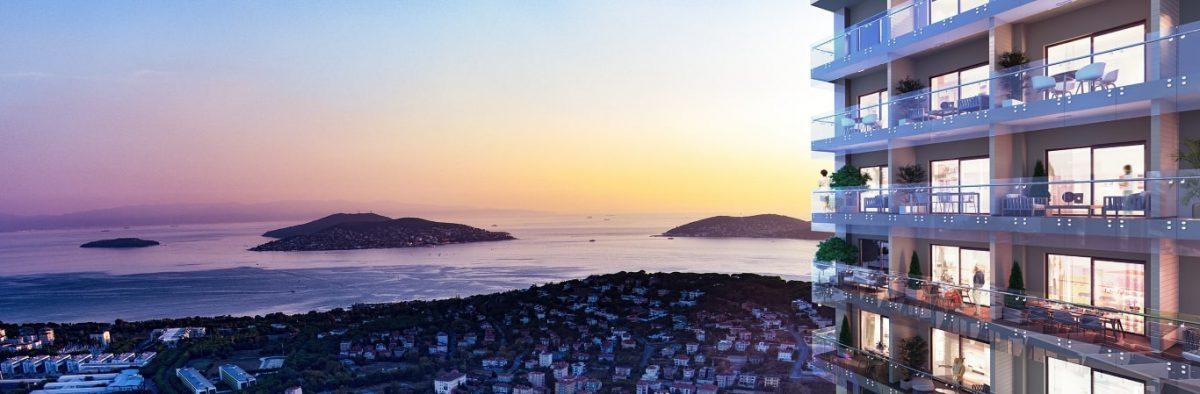 Panoramic views of the Marble Sea and city scenery in the heart of Istanbul, Maltepe district - Umbrella Group - Photo 11