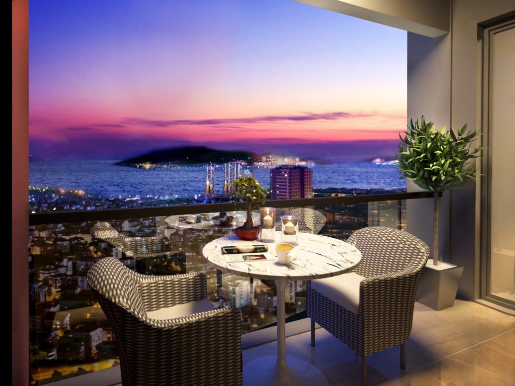 Residential complex in the Asian part of Istanbul district Cartal - Umbrella Group - Photo 7