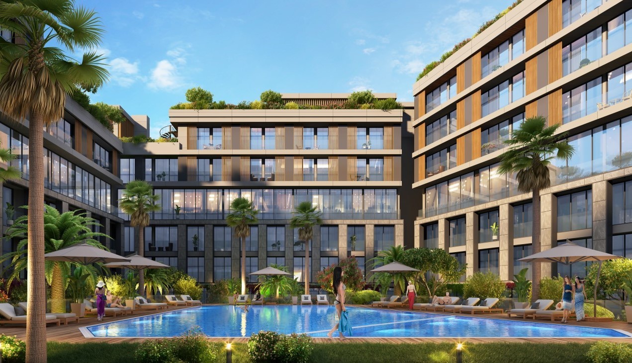 Investment suite project in the new and promising city of Yalova with guaranteed rent - Umbrella Group - Photo 13