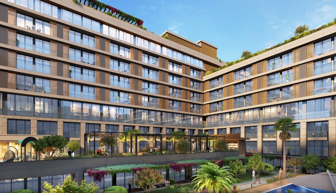 Investment suite project in the new and promising city of Yalova with guaranteed rent - Umbrella Group - Photo 6