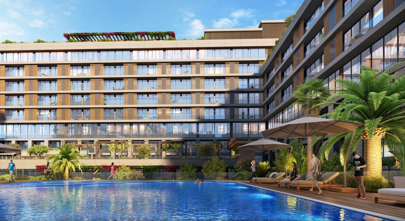 Investment suite project in the new and promising city of Yalova with guaranteed rent - Umbrella Group - Photo 14