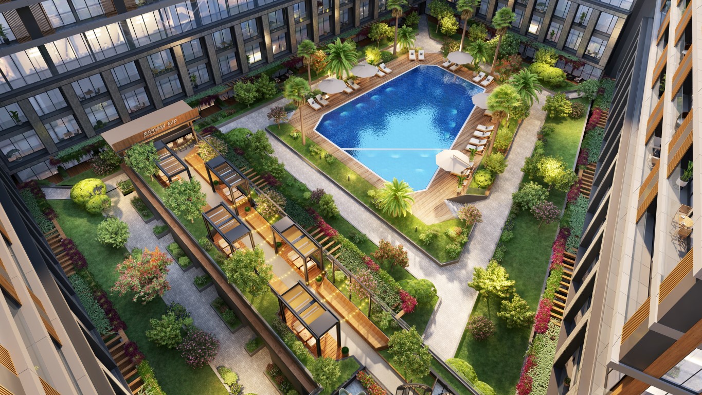 Investment suite project in the new and promising city of Yalova with guaranteed rent - Umbrella Group - Photo 9