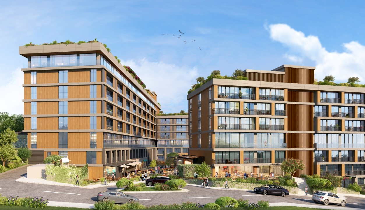 Investment suite project in the new and promising city of Yalova with guaranteed rent - Umbrella Group - Photo 3