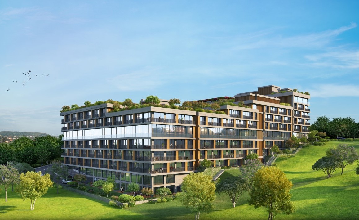 Investment suite project in the new and promising city of Yalova with guaranteed rent - Umbrella Group - Photo 5